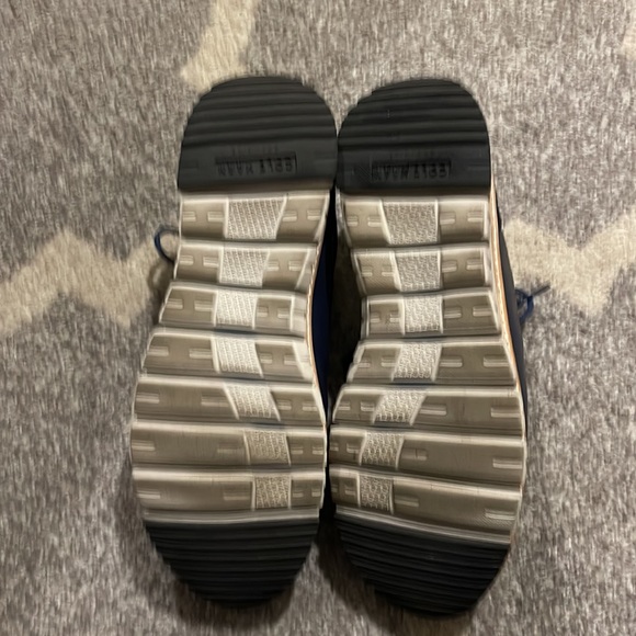 Cole Haan Zerogrand Mens Size 111.5 Blue Suede sneaker. Style C28469 - Picture 3 of 4